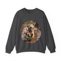 Golden Retriever Don't Stress Crewneck Sweatshirt