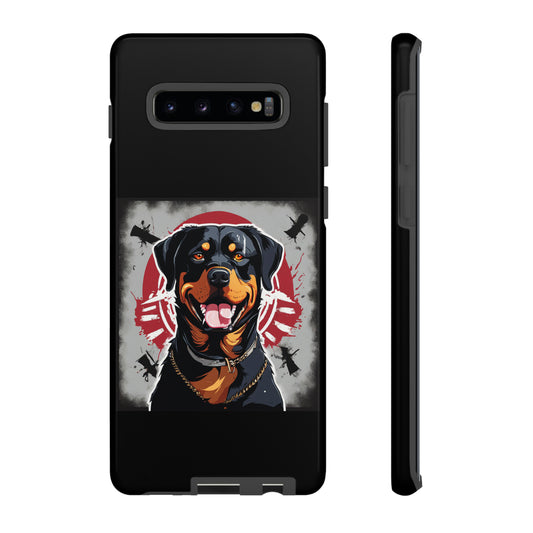 Rottweiler red Tough Cases