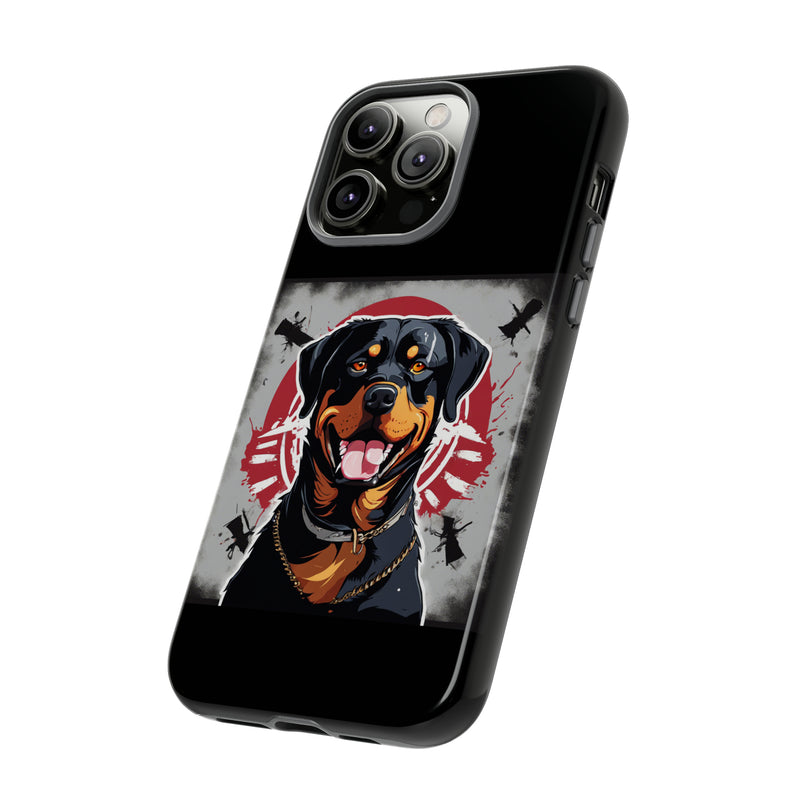 Rottweiler red Tough Cases