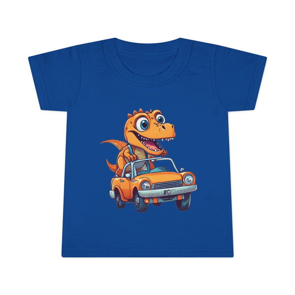 Baby Dino can drive too Toddler T-shirt