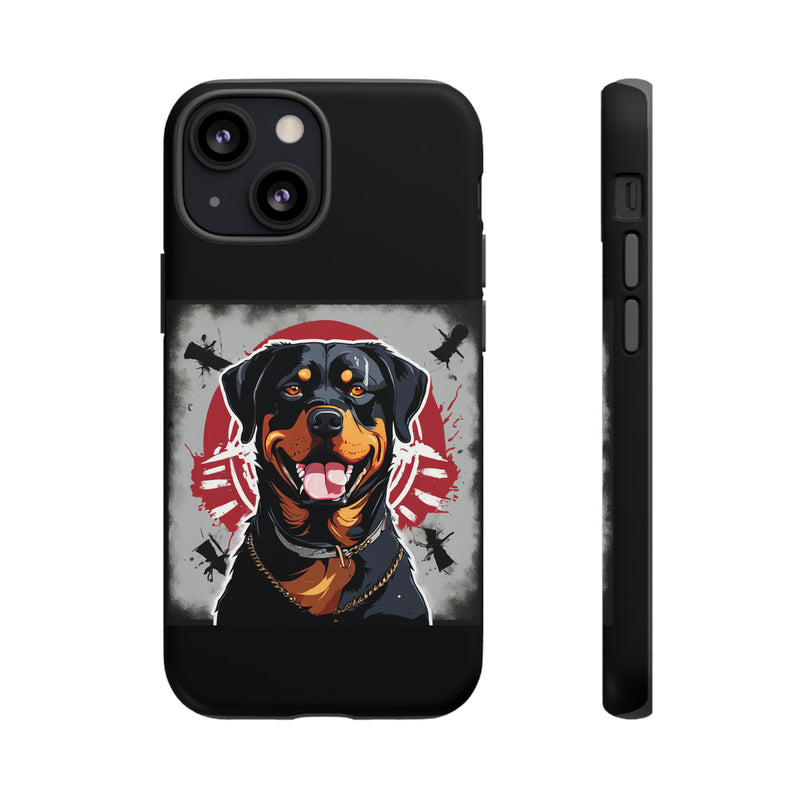 Rottweiler red Tough Cases