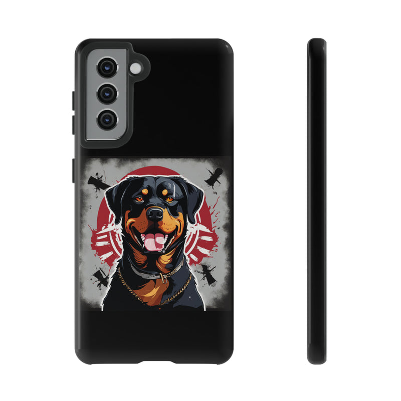 Rottweiler red Tough Cases