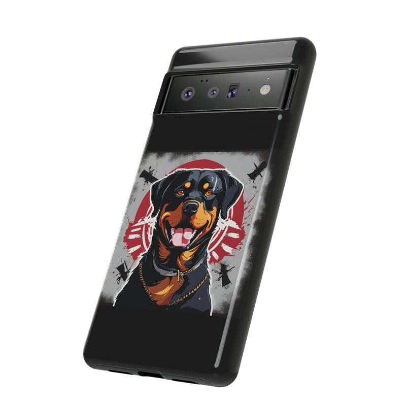 Rottweiler red Tough Cases