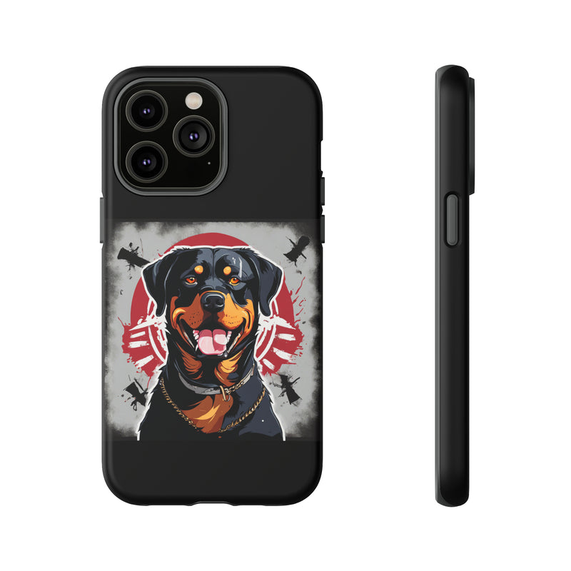 Rottweiler red Tough Cases