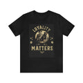 Loyalty matters  Vintage Army Rottweiler Unisex Jersey Short Sleeve Tee