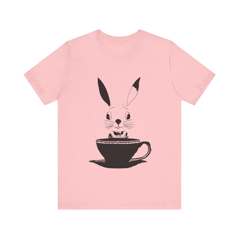 The Earl Grey Rabbit Logo T Shirt