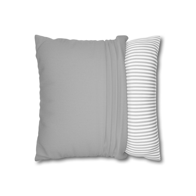 Train Hard Square Pillowcase