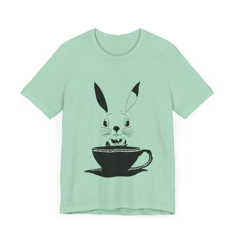 The Earl Grey Rabbit Logo T Shirt