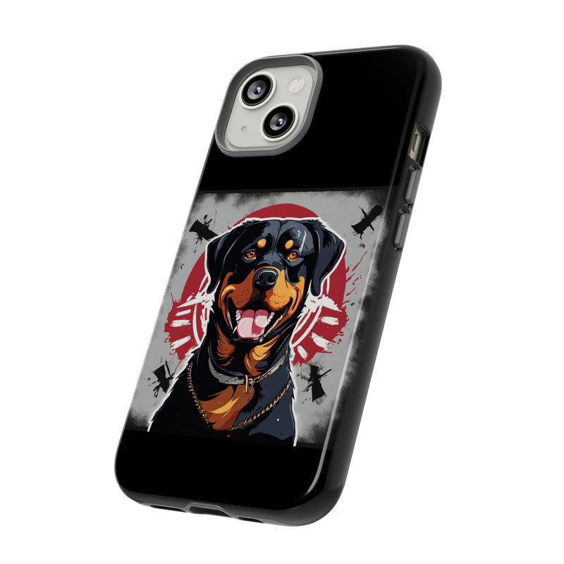 Rottweiler red Tough Cases