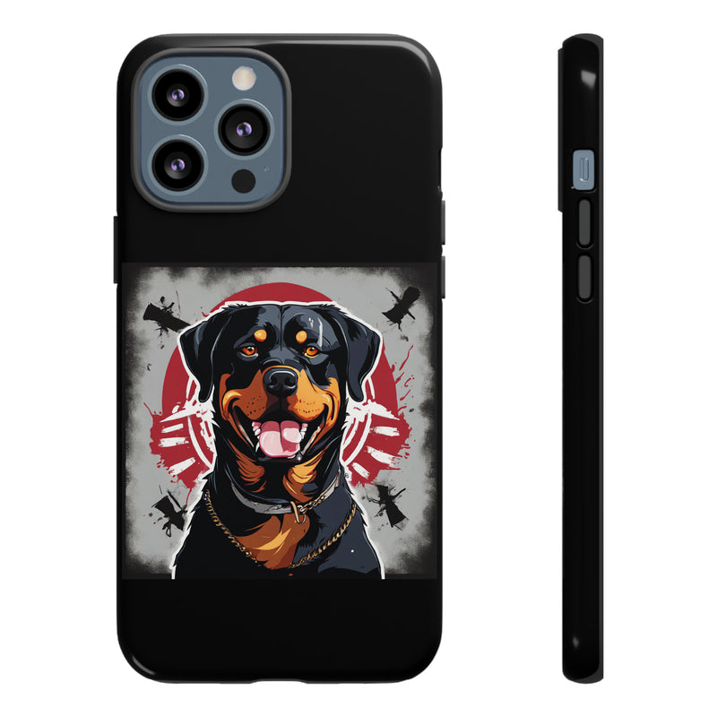 Rottweiler red Tough Cases