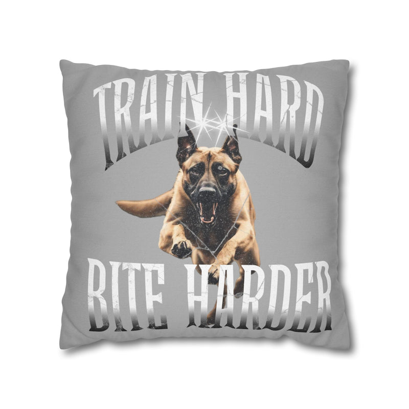 Train Hard Square Pillowcase