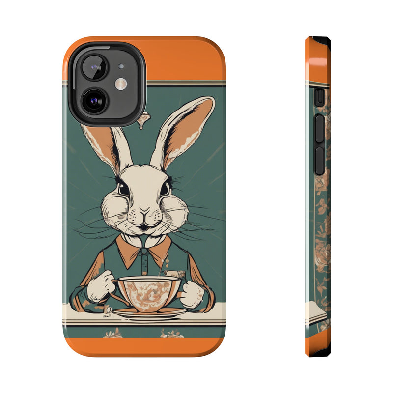 The Earl Grey Rabbit Tough Phone Cases