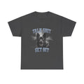 Talk Shit Get Bit German Shepard Unisex Heavy Cotton Tee