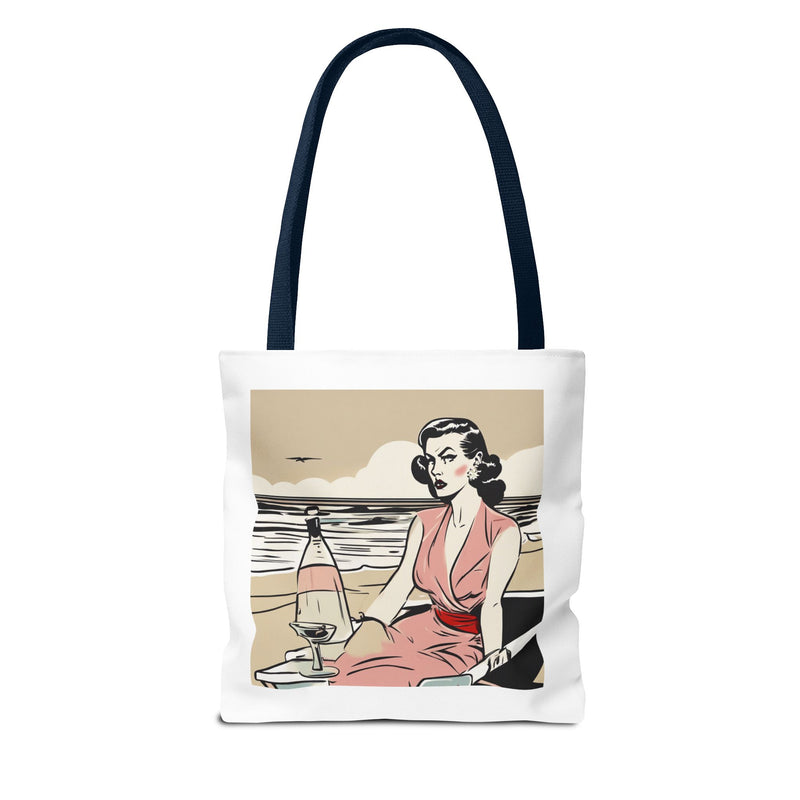 Salty little Beach Tote Bag (AOP)