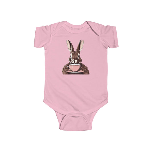 The Earl Grey Rabbit Infant Fine Jersey Bodysuit