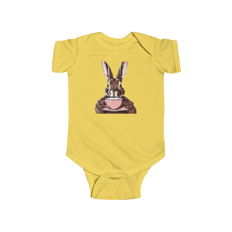 The Earl Grey Rabbit Infant Fine Jersey Bodysuit