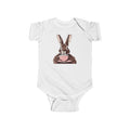 The Earl Grey Rabbit Infant Fine Jersey Bodysuit