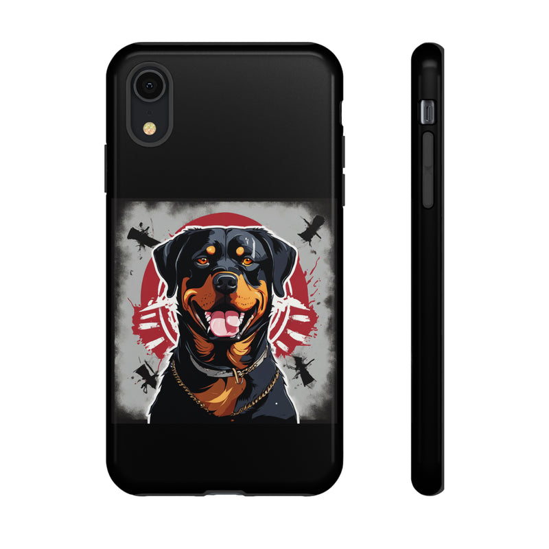 Rottweiler red Tough Cases