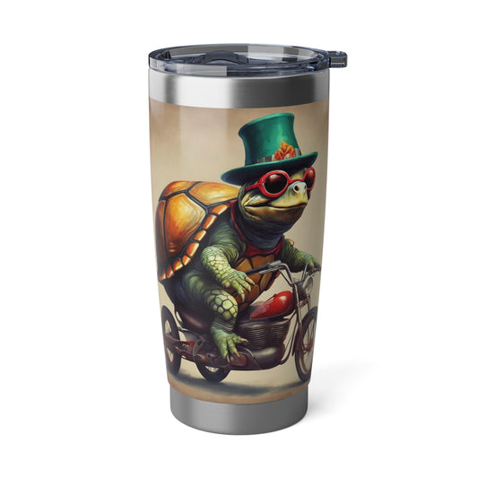 The Turtle Club Motorbike Vagabond 20oz Tumbler