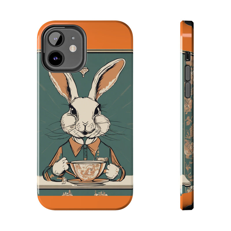 The Earl Grey Rabbit Tough Phone Cases