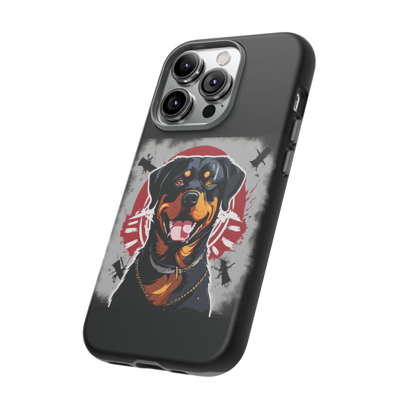 Rottweiler red Tough Cases