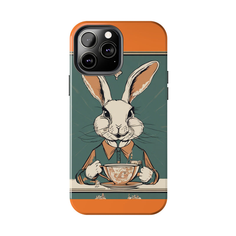 The Earl Grey Rabbit Tough Phone Cases