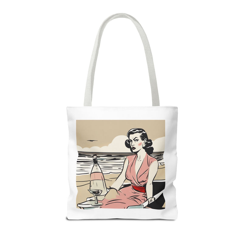 Salty little Beach Tote Bag (AOP)