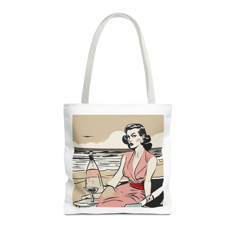 Salty little Beach Tote Bag (AOP)