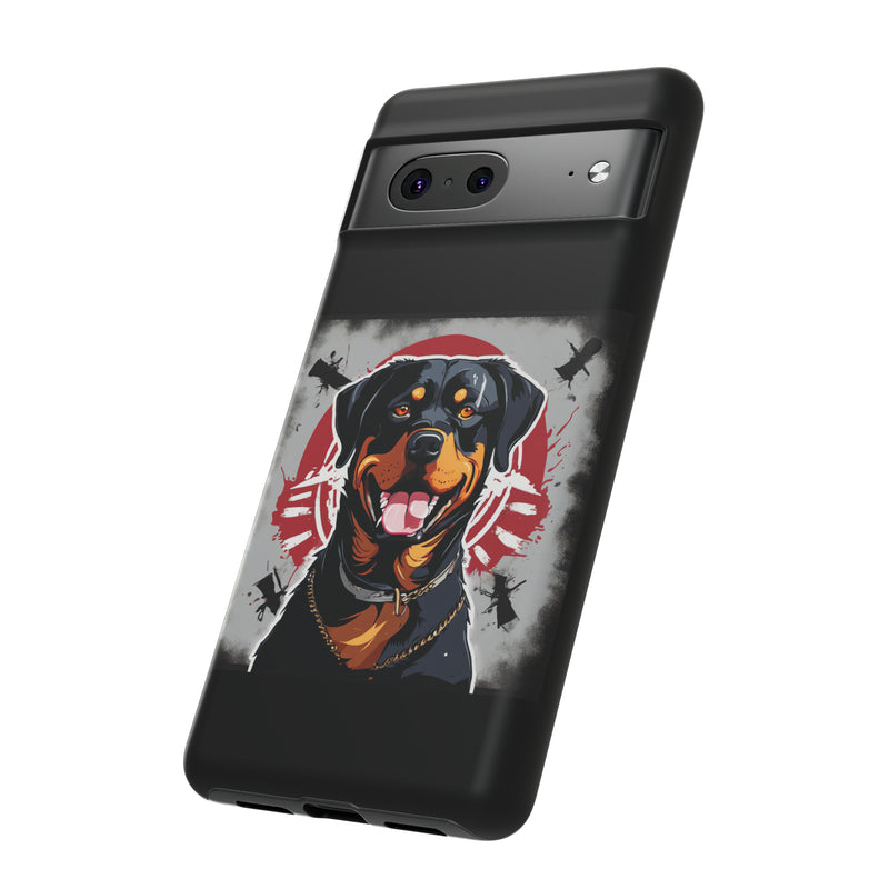 Rottweiler red Tough Cases