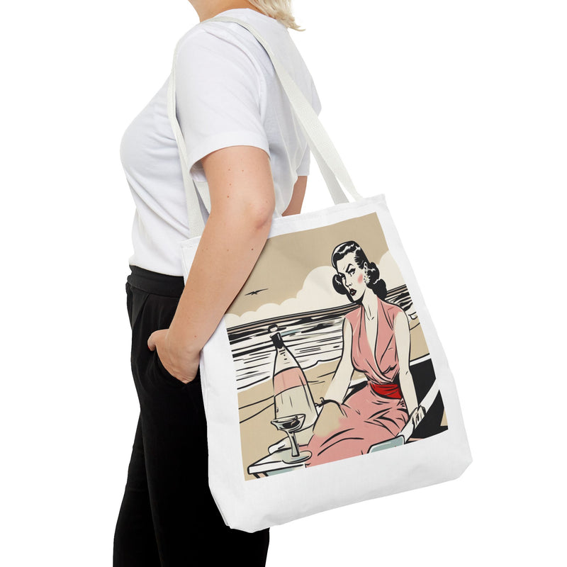 Salty little Beach Tote Bag (AOP)