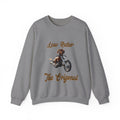 The Original Low Rider Dachshund  Unisex Heavy Blend™ Crewneck Sweatshirt