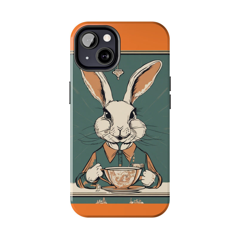 The Earl Grey Rabbit Tough Phone Cases