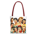 Retro Babes Tote Bag (AOP)