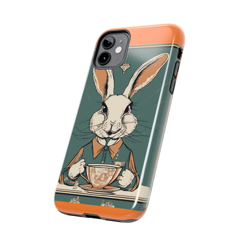 The Earl Grey Rabbit Tough Phone Cases