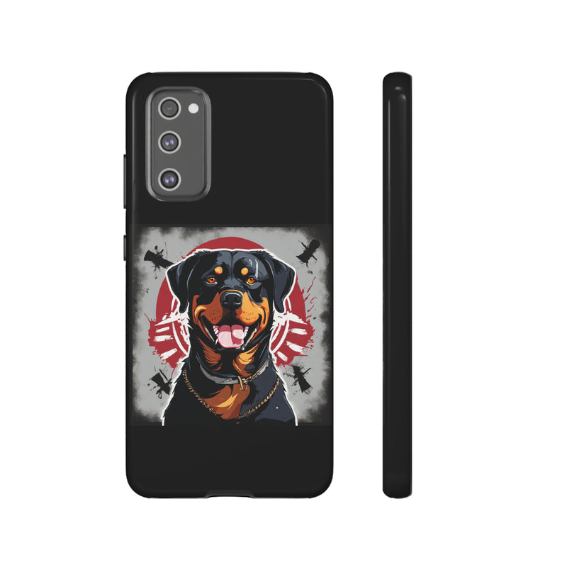 Rottweiler red Tough Cases