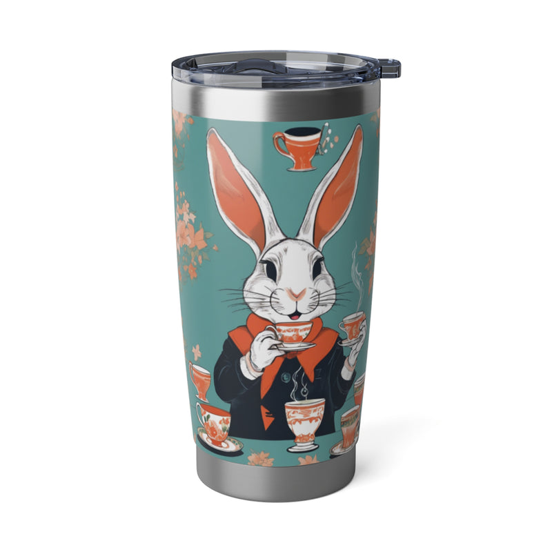 The Earl Grey Rabbit Green Vagabond 20oz Tumbler