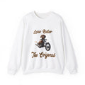 The Original Low Rider Dachshund  Unisex Heavy Blend™ Crewneck Sweatshirt