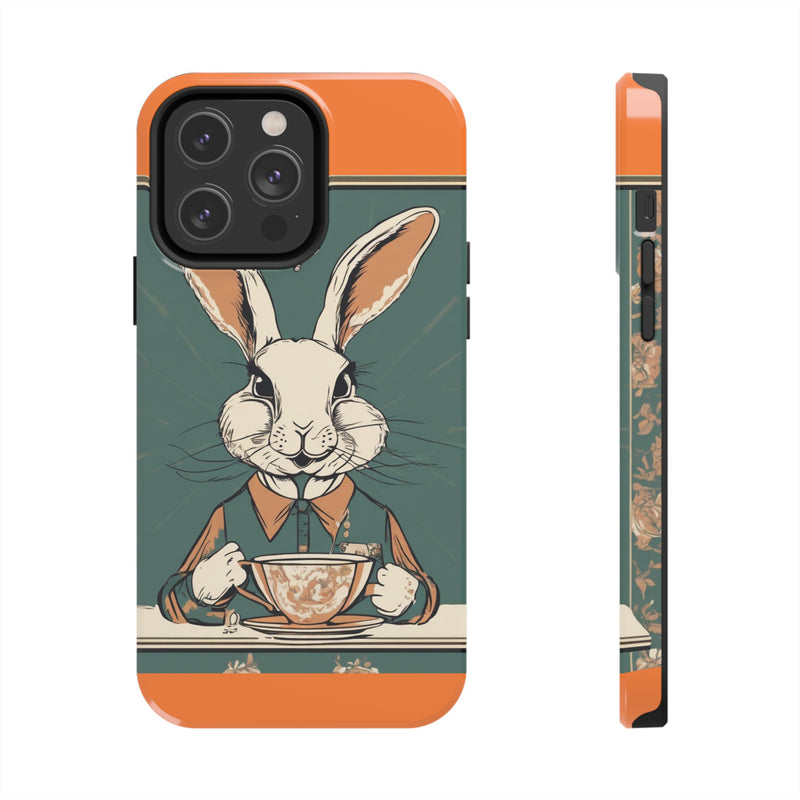 The Earl Grey Rabbit Tough Phone Cases