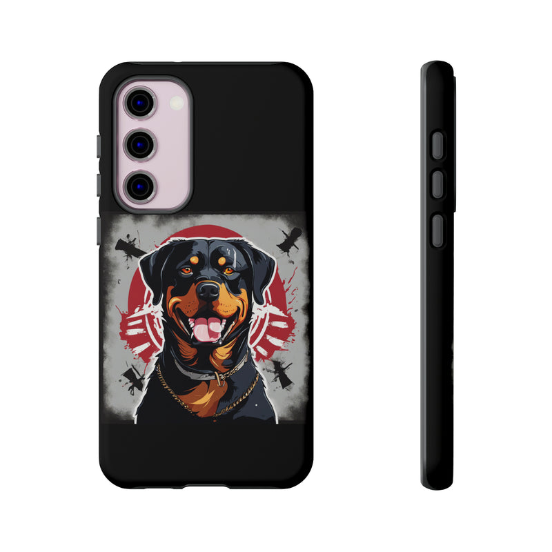 Rottweiler red Tough Cases