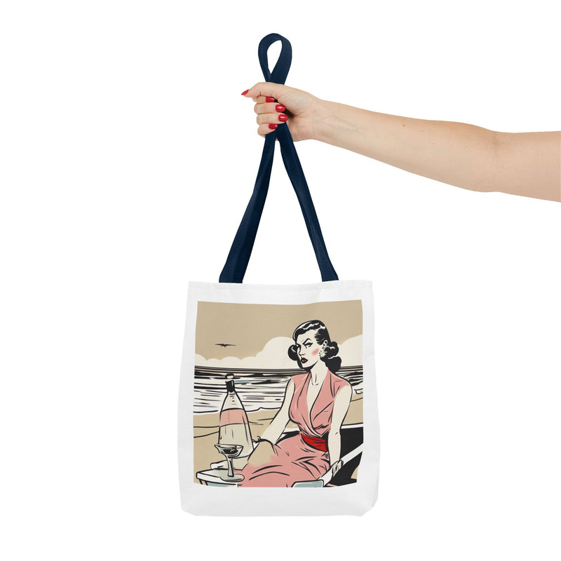 Salty little Beach Tote Bag (AOP)