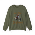 The Original Low Rider Dachshund  Unisex Heavy Blend™ Crewneck Sweatshirt