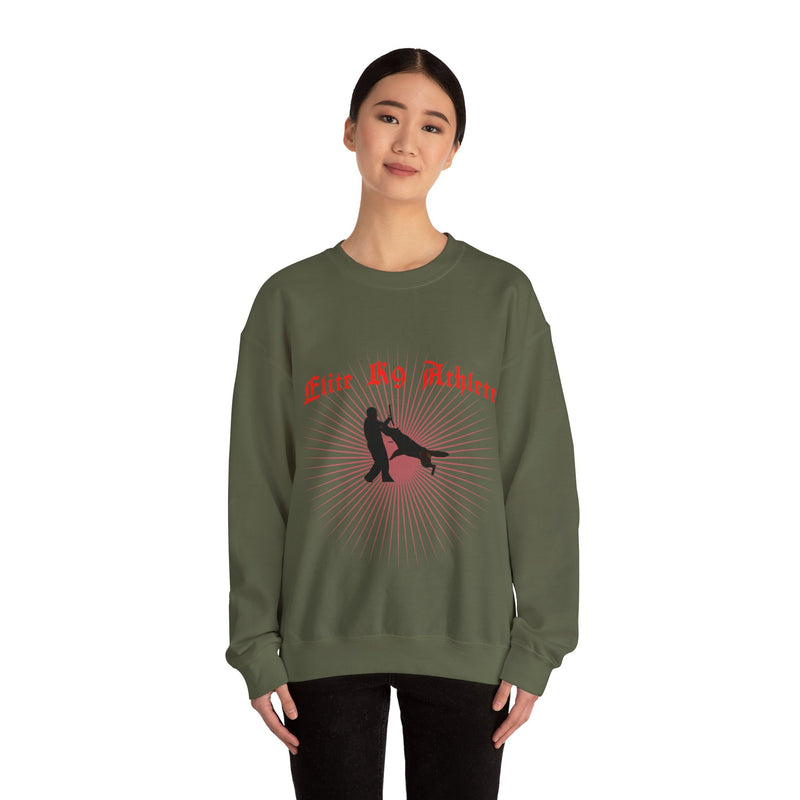 Elite Canine Athlete Unisex Heavy Blend™ Crewneck Sweatshirt