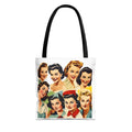 Retro Babes Tote Bag (AOP)