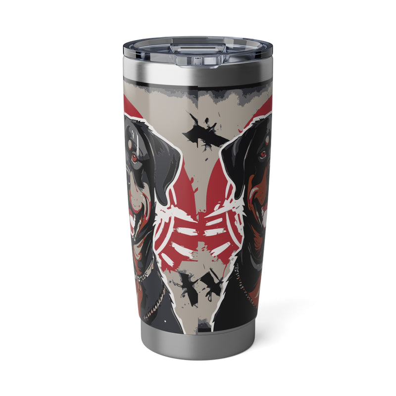 Rottweiler 1 Vagabond 20oz Tumbler