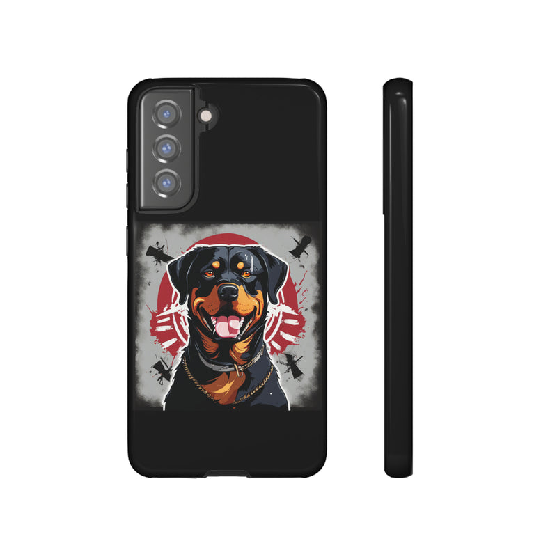 Rottweiler red Tough Cases