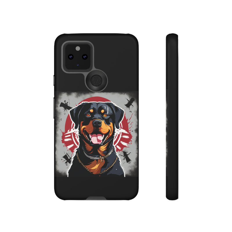 Rottweiler red Tough Cases