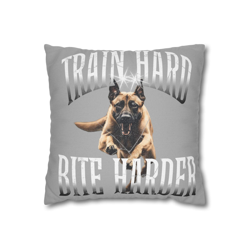 Train Hard Square Pillowcase