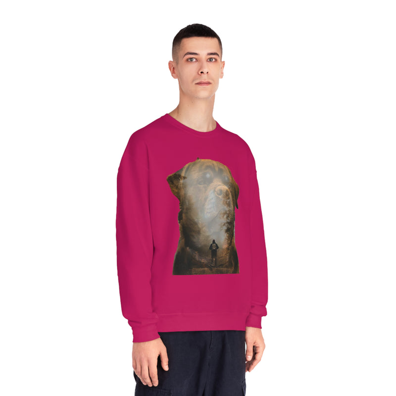 Rottweiler 1 Unisex NuBlend® Crewneck Sweatshirt