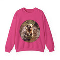 Golden Retriever Don't Stress Crewneck Sweatshirt