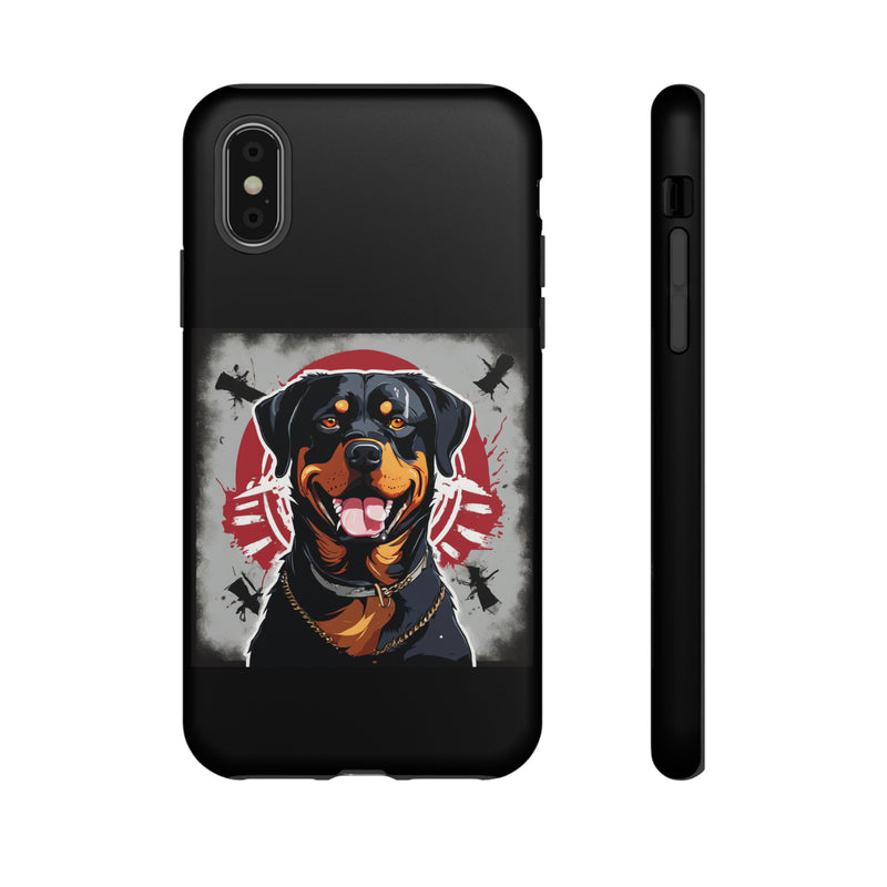 Rottweiler red Tough Cases